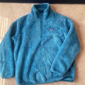 Patagonia XL high pile fleece 1/4 zip pullover. Worn once excellent condition